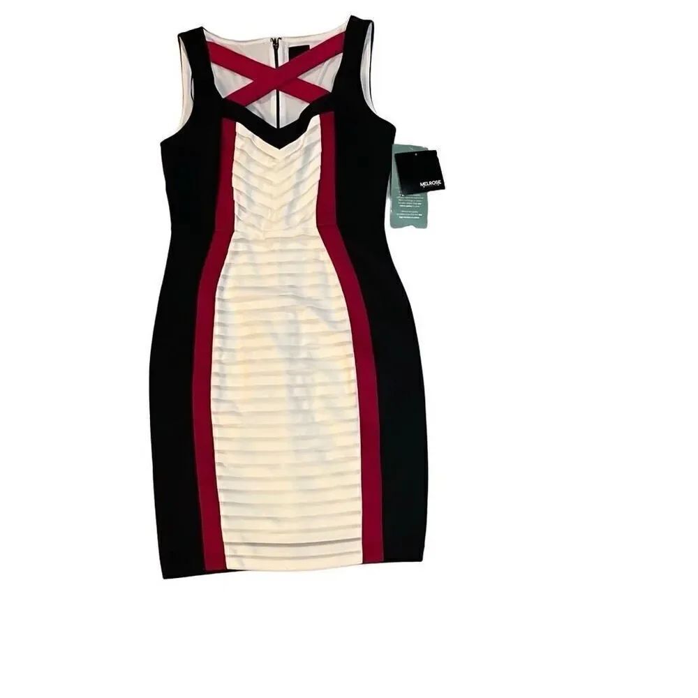 Melrose Body Con Dress